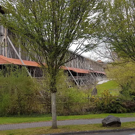 アパート Haus Salinenblick